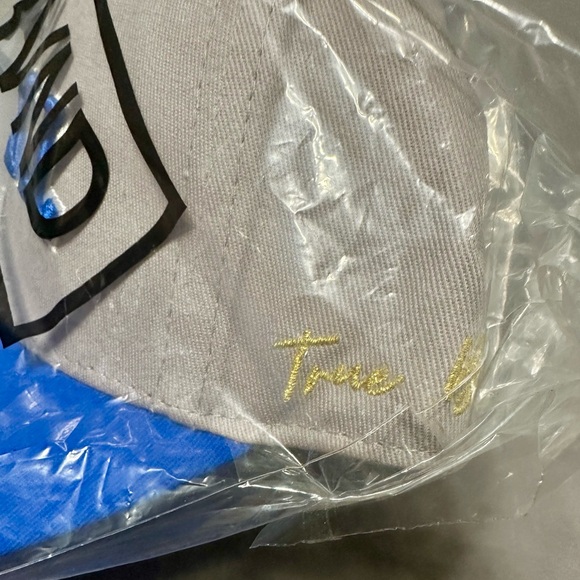 Texas Rangers True Bravnd Two-Tone Cap - RoyalBlue/Gray Theme Night 4/6/25 - Picture 4 of 5